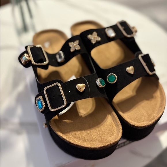 Bamboo Gem Stone platforms! - Picture 3 of 7